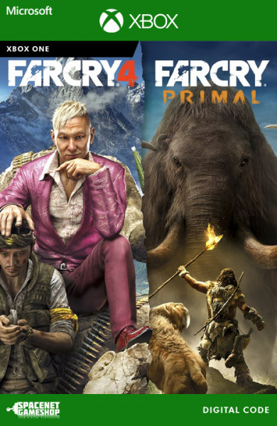 Far Cry 4 + Far Cry Primal Bundle XBOX CD-Key